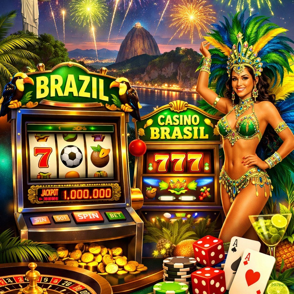 Imagem promocional dos jogos Fortune da 207bet