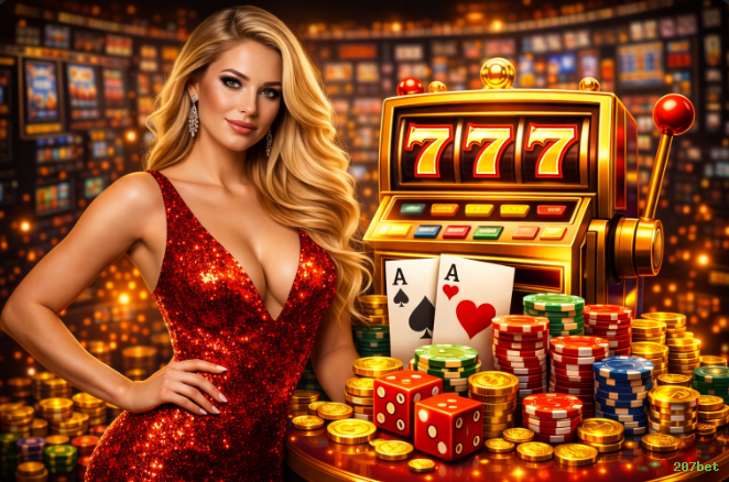 Cassino ao Vivo 207bet - Dealers Brasileiros Profissionais
